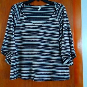 3/$25 Mind Code Ladies Pullover